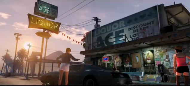 Grand Theft Auto Is Back, And Here’s The GTA V Trailer