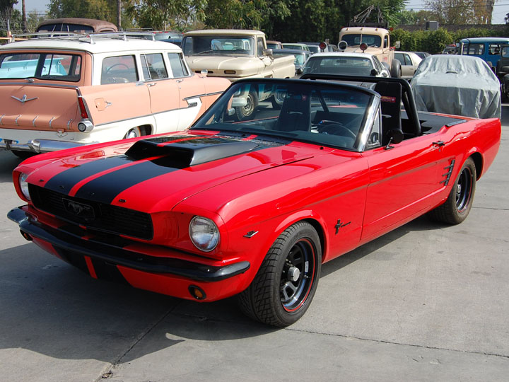 Charlie Sheen’s ’66 Mustang Hits The Block For Charity