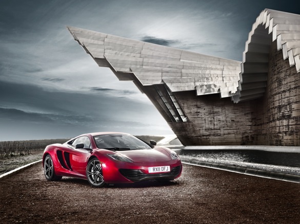 U.S. Deliveries Of McLaren’s MP4-12C To Start In January