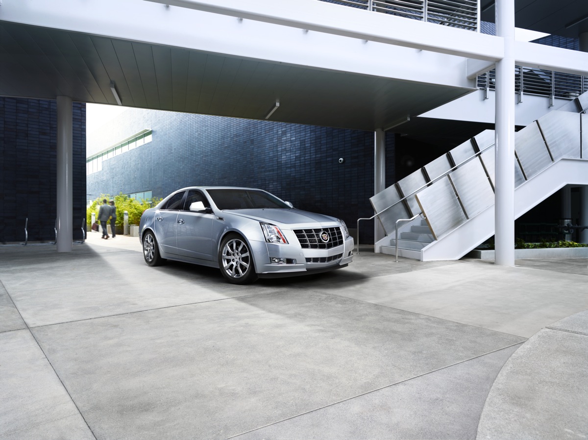 Touring Package Adds CTS-V Content To Cadillac CTS