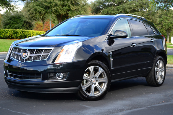 2012 Cadillac SRX AWD Premium Review & Test Drive