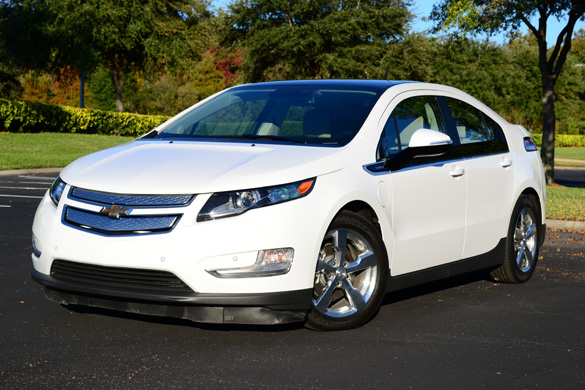 2012 Chevrolet Volt Review & Test Drive Automotive Addicts