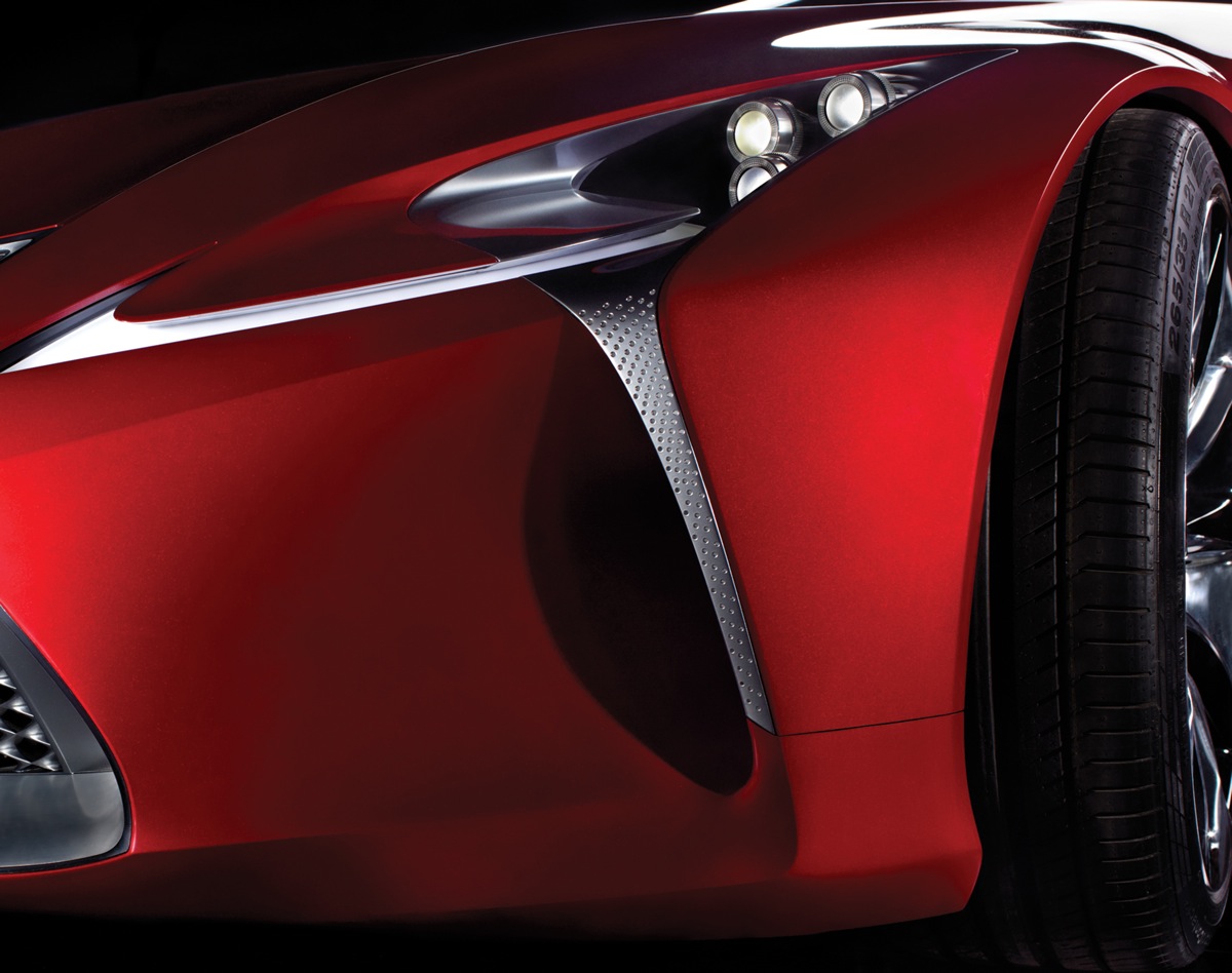 Lexus Teases New Concept For Detroit Auto Show