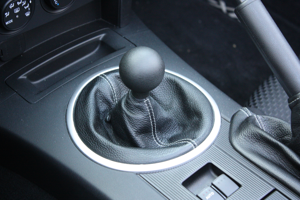 Manual Transmissions Add Security, Too