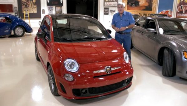 Video: The Fiat 500 Abarth Visits Jay Leno’s Garage : Automotive Addicts