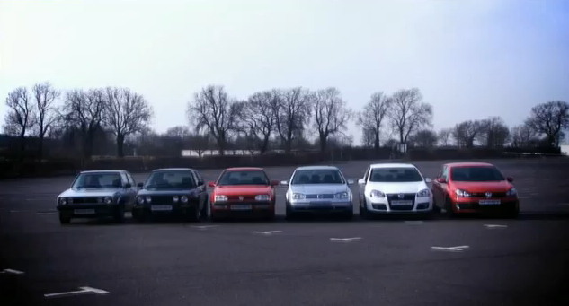 Volkswagen U.K. Shows Us The Evolution Of The GTI