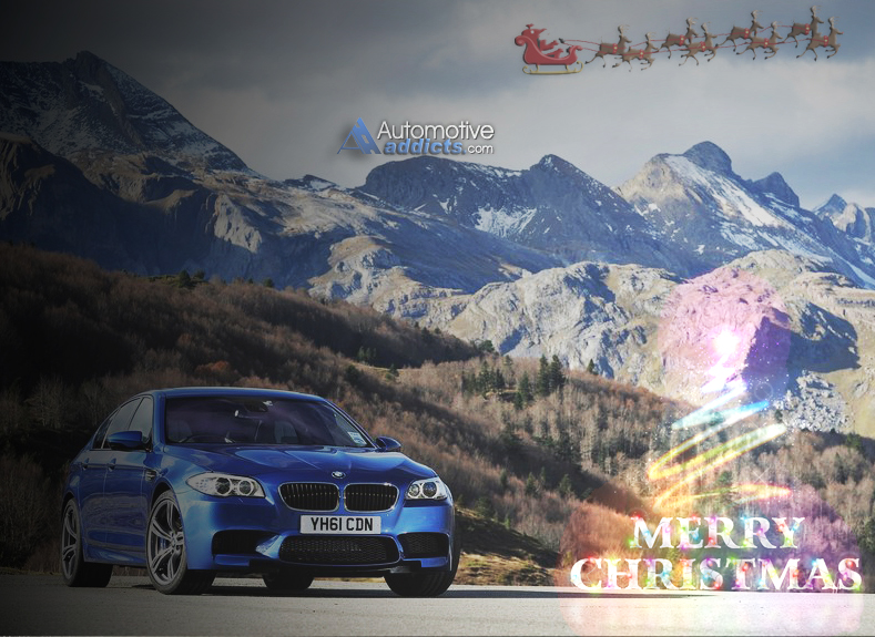 Merry Christmas and Happy Holidays from Automotive Addicts