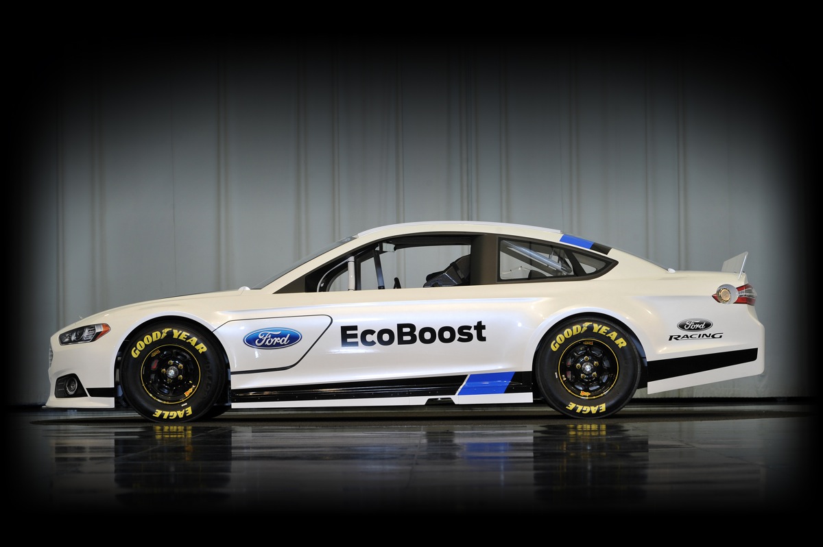 Ford’s New NASCAR Fusion May Even Make Us Watch Stock Car Racing