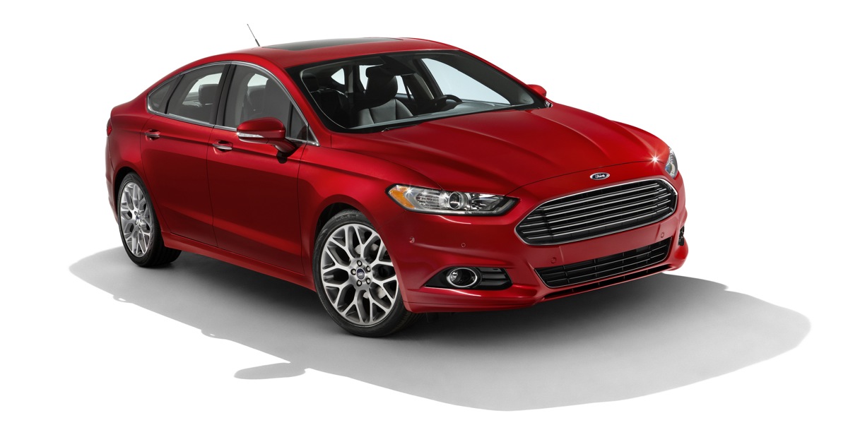 2013 Ford Fusion Looks To Set The Bar For Midsize Sedans