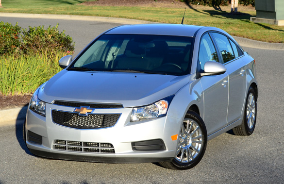 2012 Chevrolet Cruze Eco Review & Test Drive