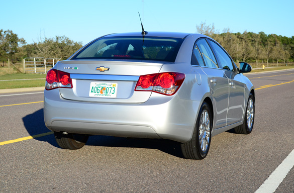 2012 Chevrolet Cruze Eco Review & Test Drive : Automotive Addicts
