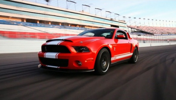 SPEED TV Wants To Give You A Custom Ford Mustang Shelby GT500