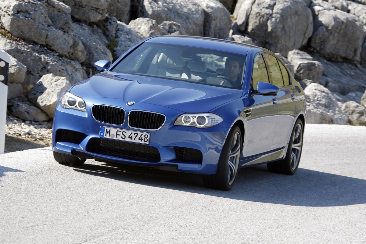 BMW 5-Series M Diesel Coming, At Least To Europe
