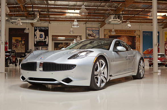 Jay Leno Looks At The Fisker Karma