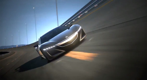 Acura NSX Concept Video Attempts to Bring Sexy Back