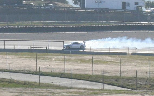 Video: Turbo Scion FR-S Caught Drifting at Laguna Seca