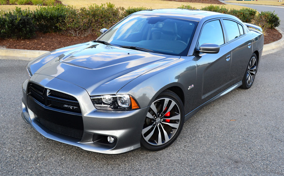 2012 Dodge Charger SRT8 Review & Test Drive