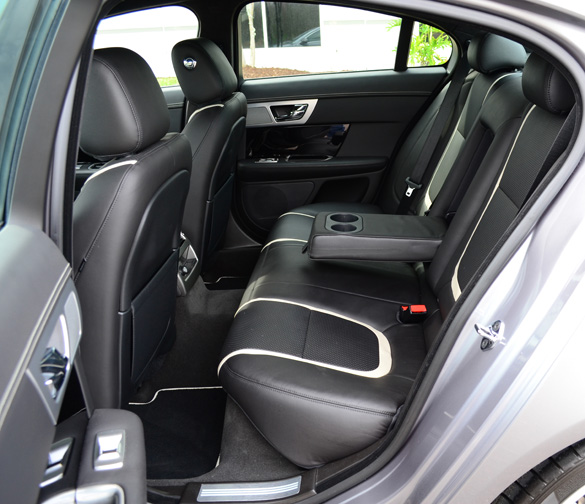 2012 Jaguar Xf Supercharged Rear Seats Automotive Addicts