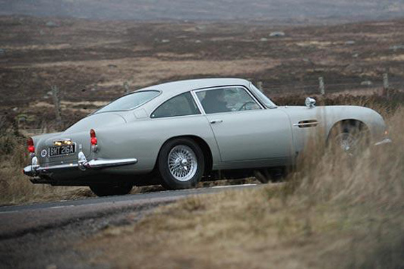 Iconic James Bond Aston Martin DB5 Making Big-Screen Return for 007 ‘Skyfall’ Movie