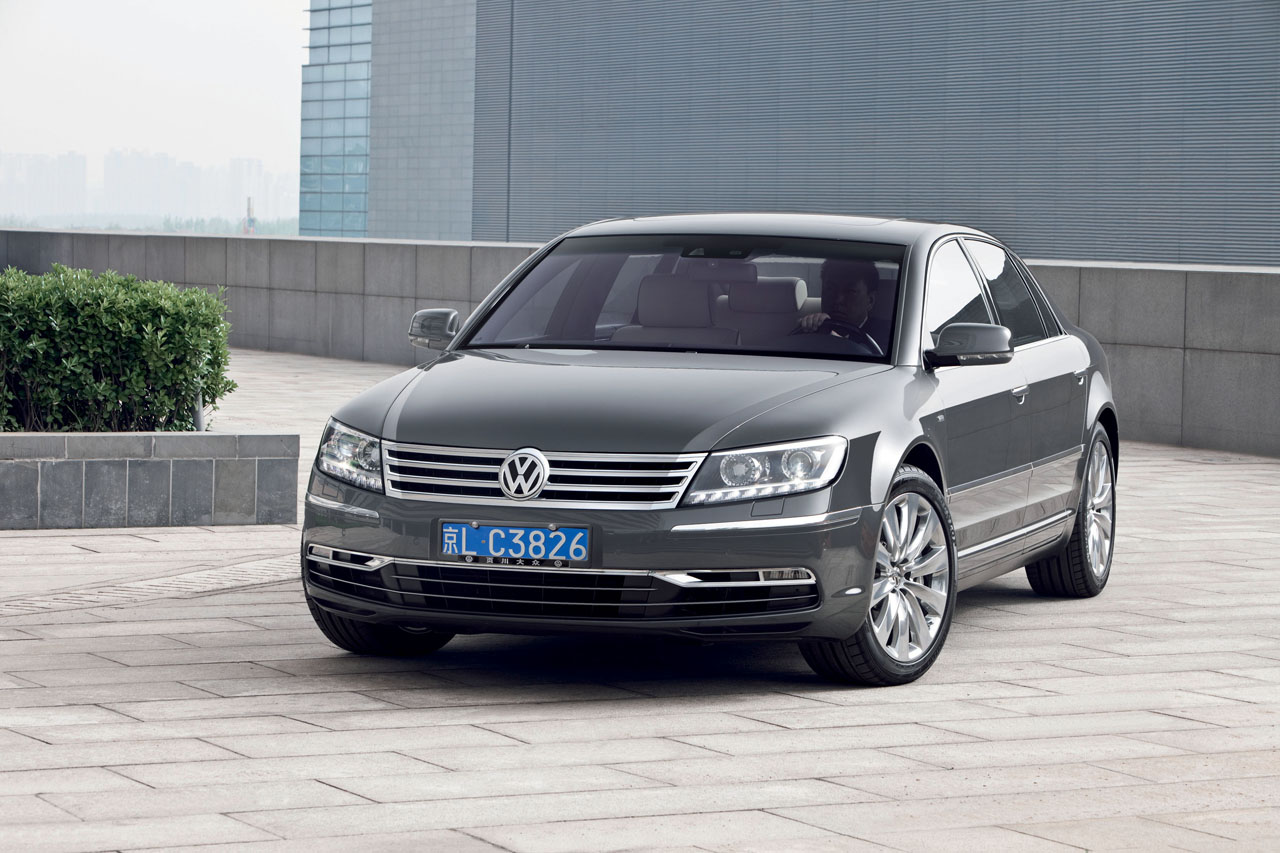 Volkswagen to Reintroduce Phaeton Flagship Following Simplistic Formula