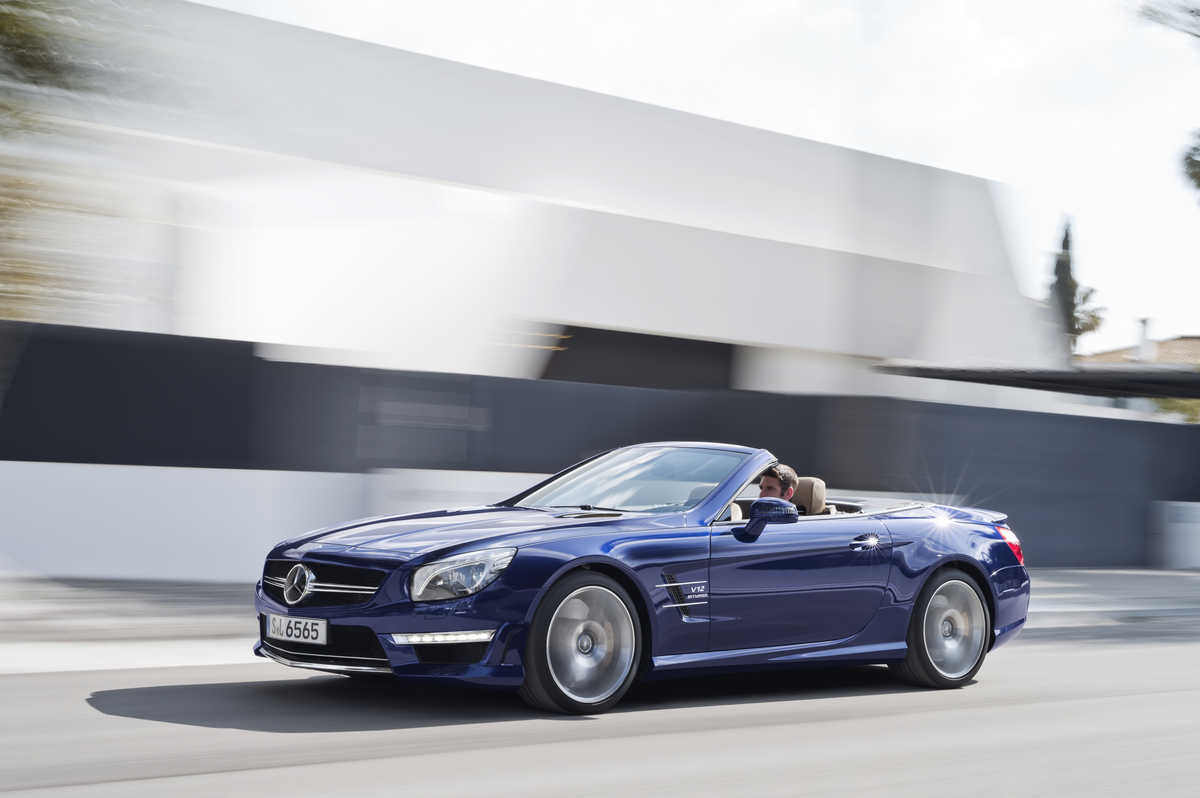 2013 Mercedes-Benz SL65 AMG: When Too Much Isn’t Enough