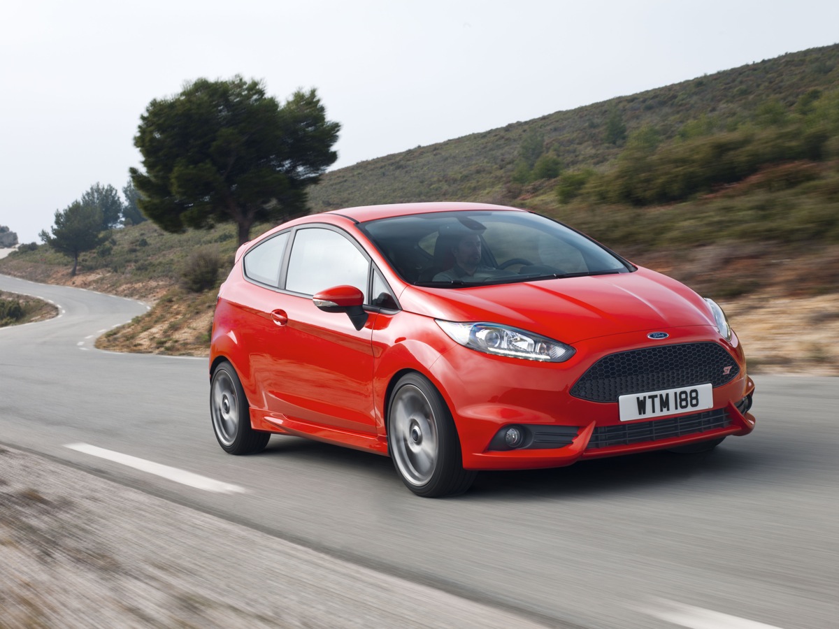 Ford Shows Production-Ready Fiesta ST In Geneva