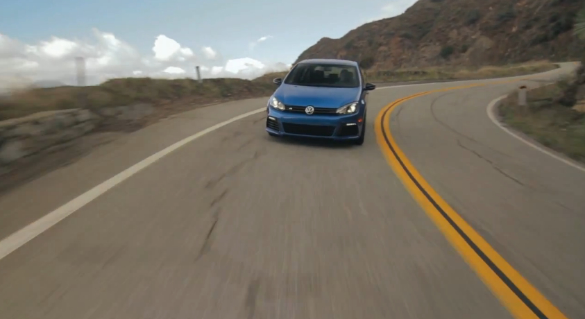 Motor Trend Drives The Volkswagen Golf R: Video