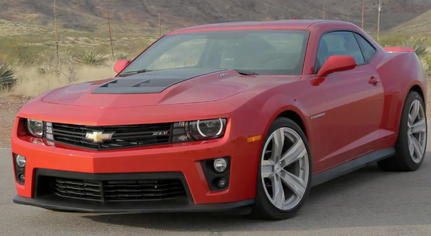 Motor Trend Pits The Camaro ZL1 Against The Mustang Boss 302 Laguna Seca