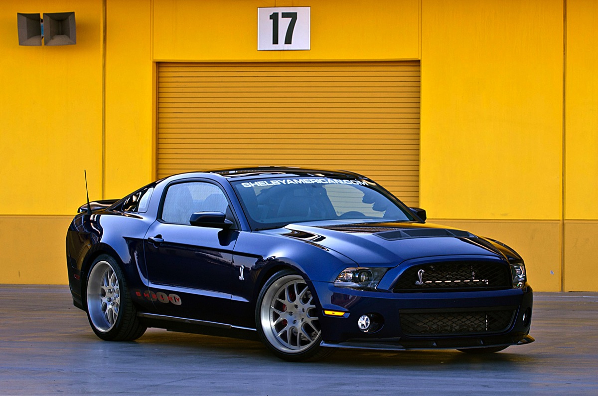 Shelby Defines Excess With New 1000 Horsepower Mustang