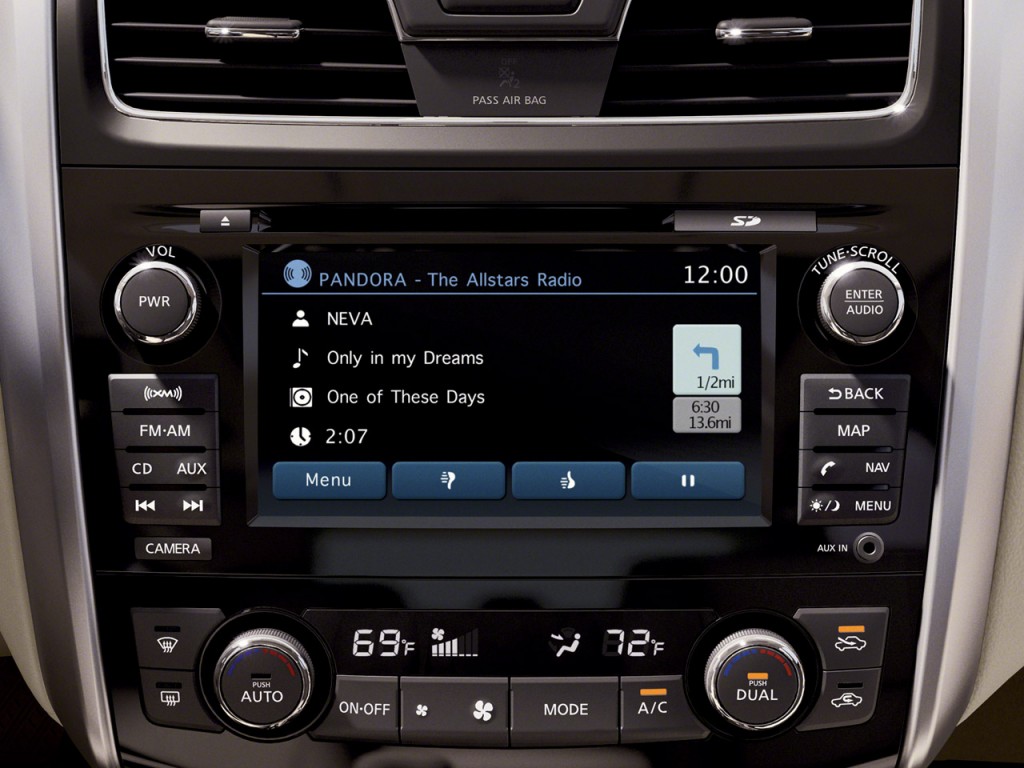 2013 Nissan Altima Leaked Touting Best-in-Class 27/38 MPG & $21,500