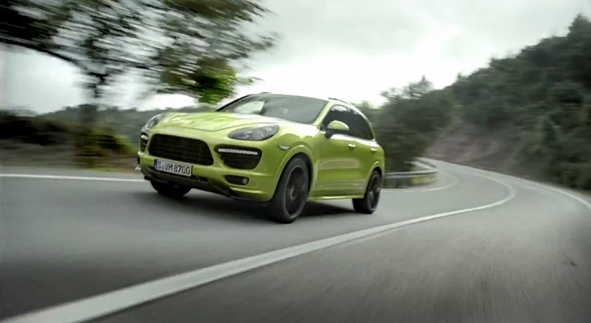 Porsche Takes The Wraps Off The Cayenne GTS: Video