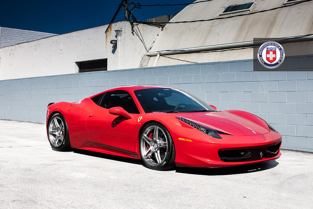 HRE Wheels Introduces New P44SC & P47SC Ultra-Light Wheels Featured on Ferrari 458 & Ford GT
