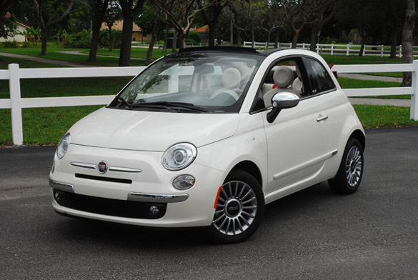 2012 FIAT 500C Lounge Cabriolet – MINI Competition with Panache