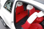 2012 Fiat 500C Rear Seats Done Small