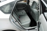 2012 Toyota Prius Rear Seats
