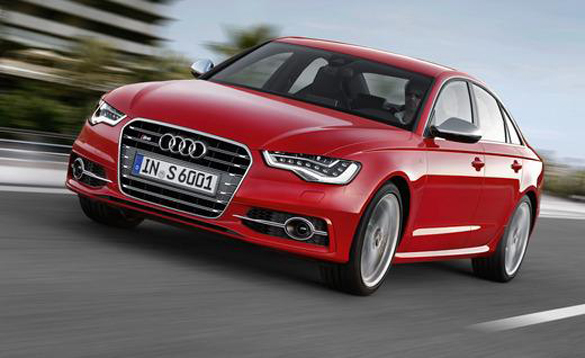 2013 Audi S6 Scores Big Performance Numbers (0-60 in 3.7 seconds)