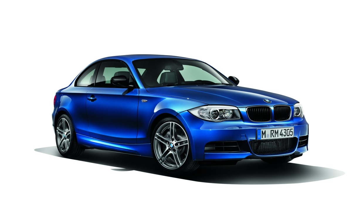 BMW Announces 2013 135is Coupe And Convertible