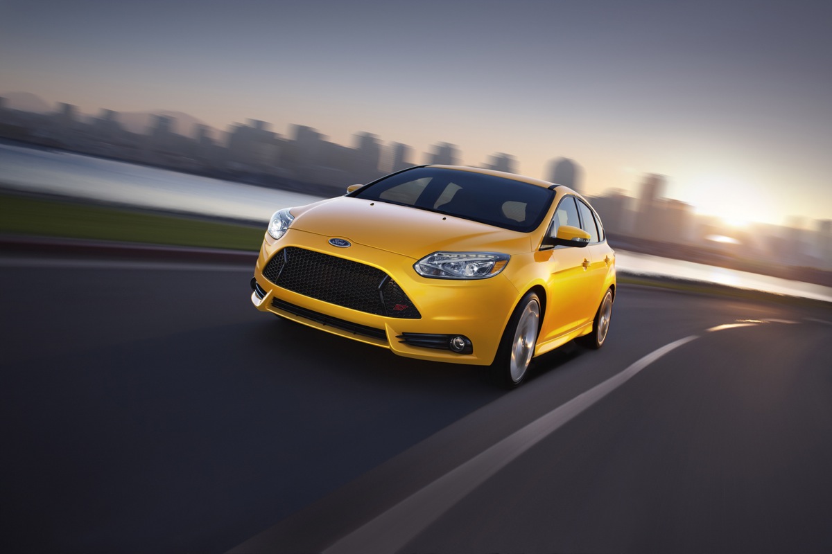 Ford Focus ST Configurator Is (Finally) Live