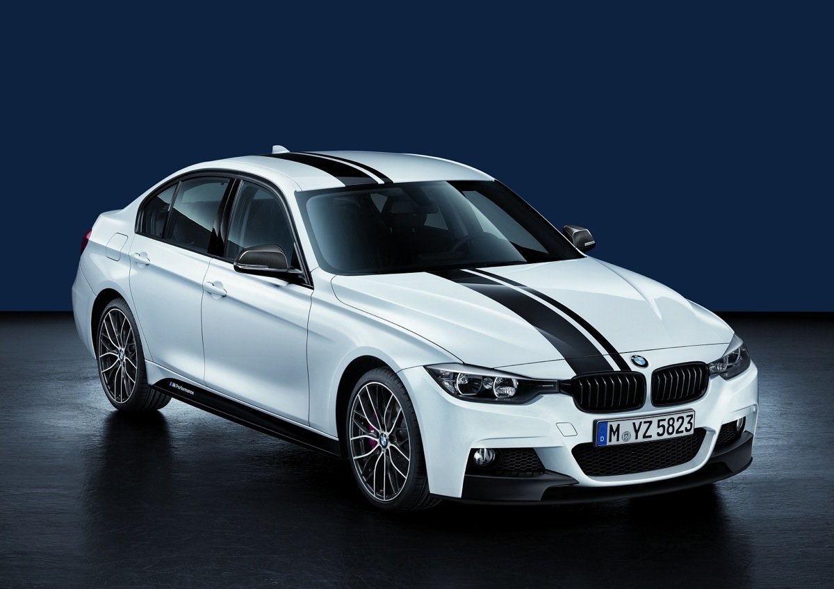 BMW Marketing M Performance Parts For 3 And 5 Series Sedans