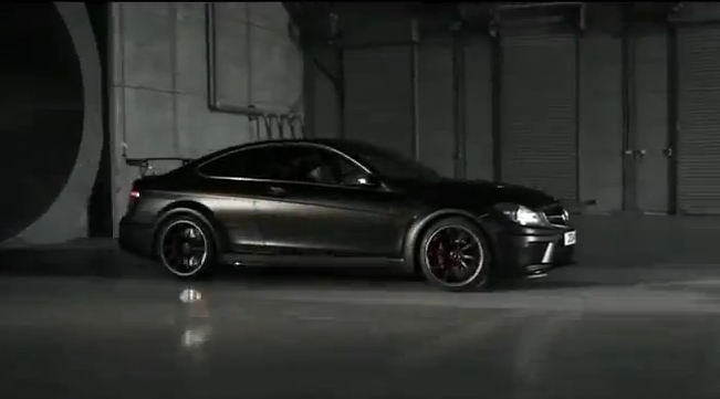 Mercedes-Benz Invites You To The Dark Side: Video
