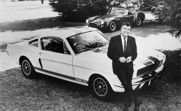 A Tribute to Carroll Shelby – Legendary Entrepreneur and Automotive Icon