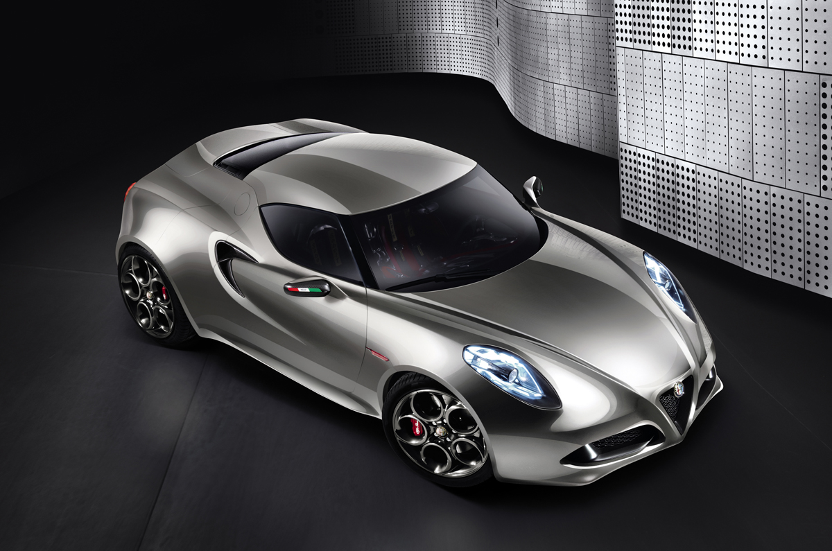 Alfa Romeo 4C Coming To Market Earlier Than Thought: Report