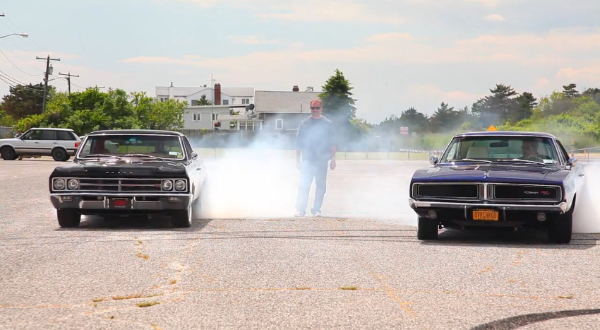 A Video Two-Fer: Big Muscle Shows Us The Cars Of Queens, NY