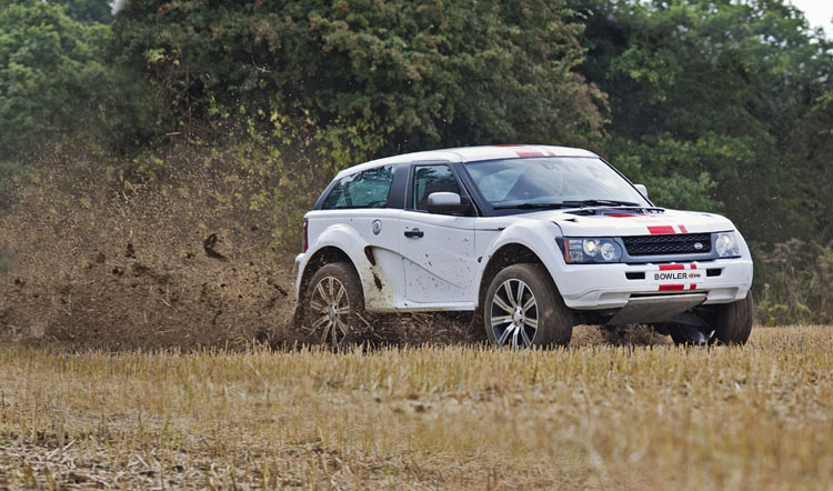 Bowler Motorsport And Land Rover Make It Official