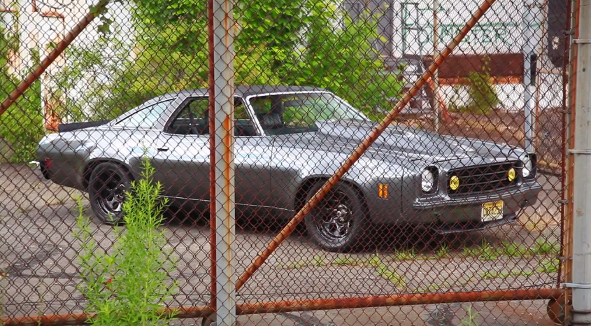 Big Muscle Drives A ‘Bank Robber’s Special’ Chevelle: Video