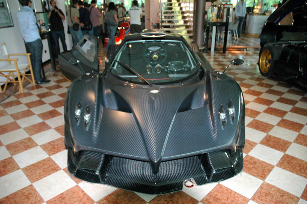 Pagani Zonda R EVO To Be Introduced at Goodwood Festival of Speed