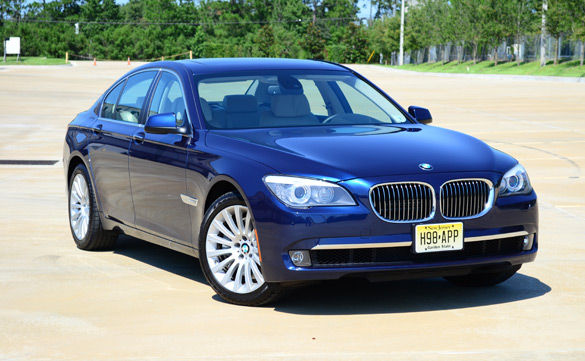 2012 BMW 750i Review & Test Drive