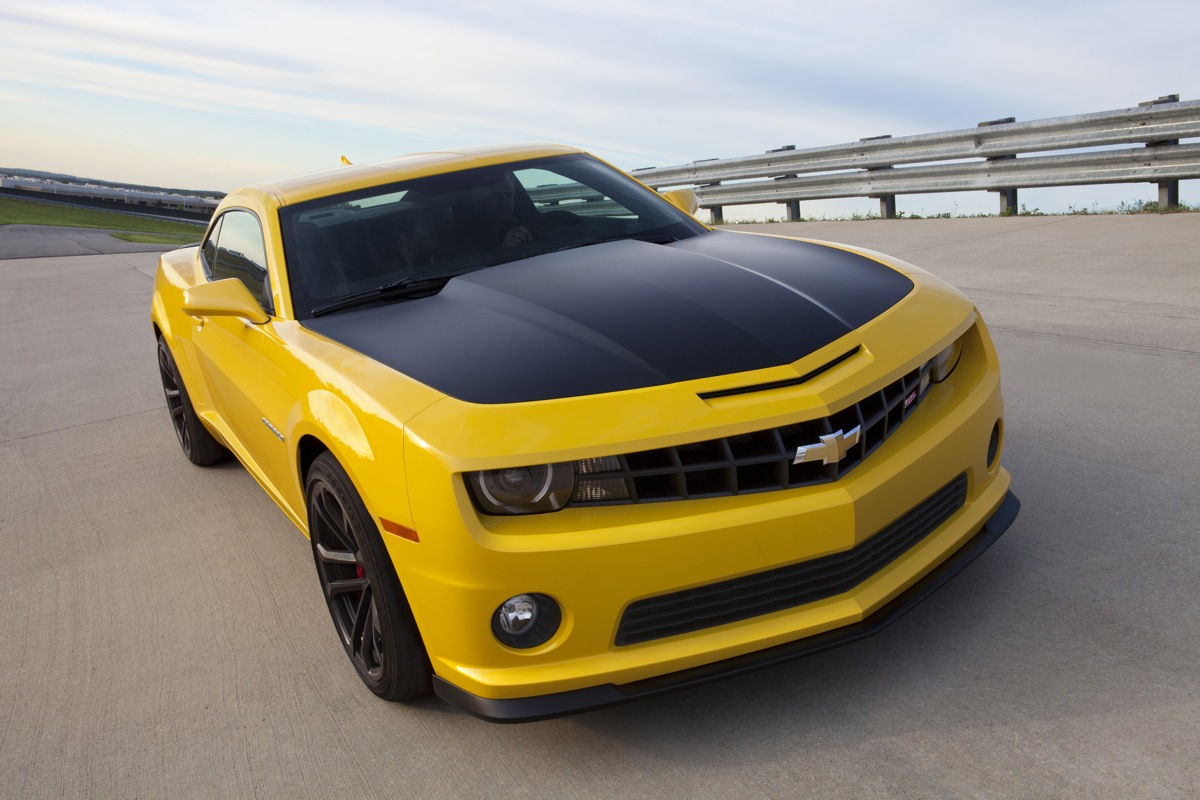 Chevy Shows Off The 2013 Camaro 1LE