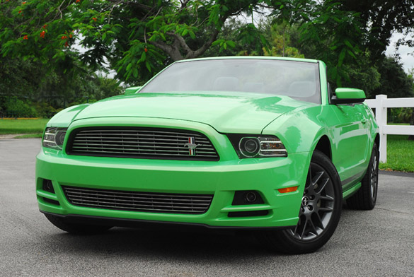 2013 Ford Mustang V6 Convertible ‘Mustang Club of America’ Limited Edition Review