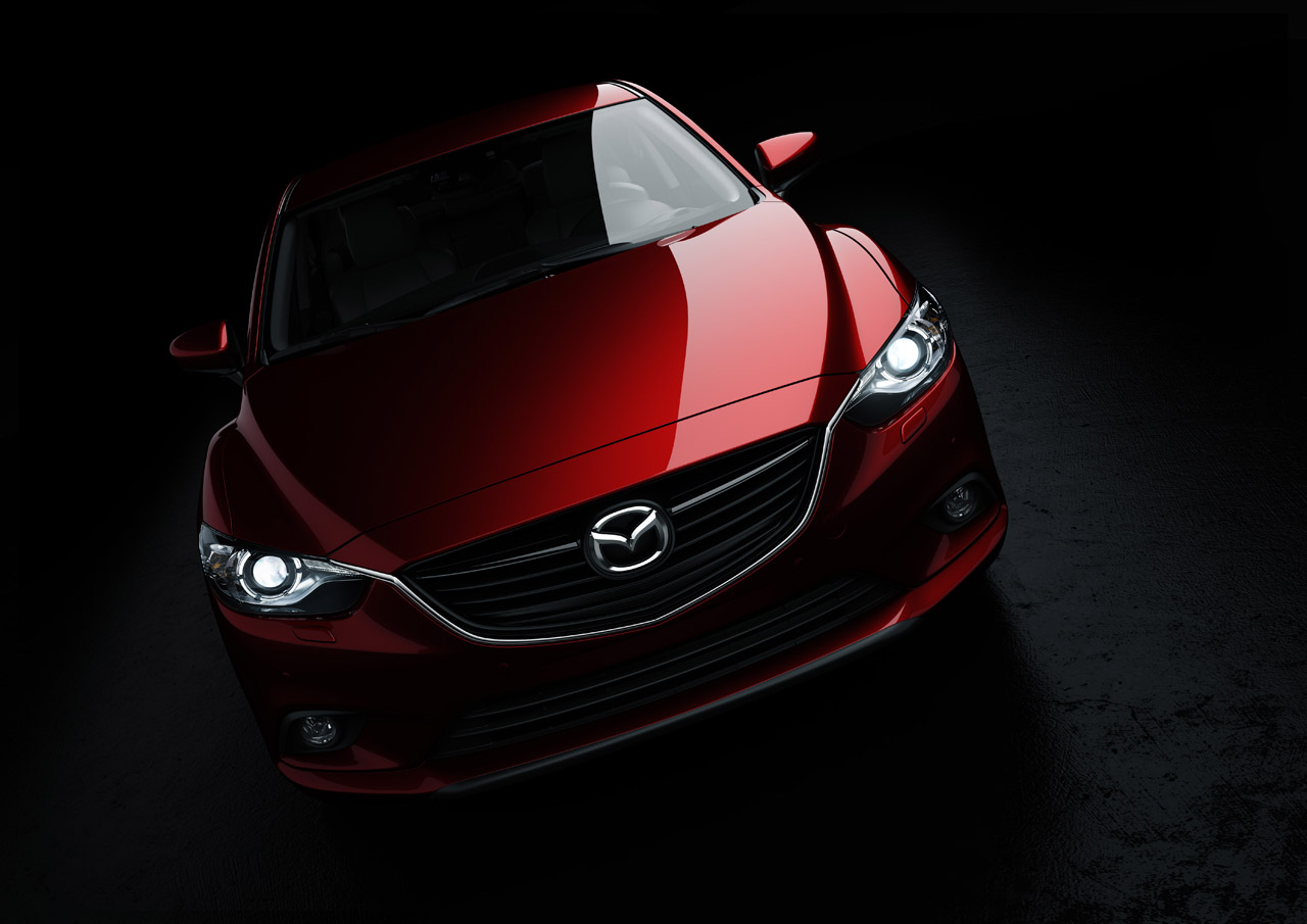 Perpetual Tease: Mazda Continues to Sneak 2014 Mazda6 Onto Web